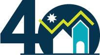 4 with home icon with star above homes